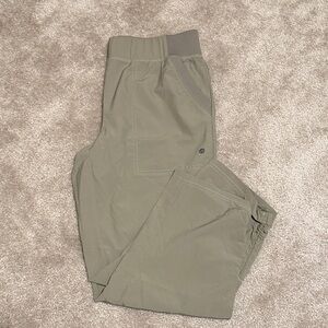 Apana Women Olive Green Cargo Pants